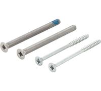 Bef-set.Sertos® G/G 50-55mm M5x65+4.0x60 4-KT.o.HOPPE