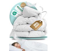 BEFA NATUR Couette en Duvet été 135x200 cm (2 pièces) | 90% Duvet et 10% Plumes | Poids de garnissage 250 g/pièce | Anti-Allergique (NOMITE) | Oeko-TEX Classe 1 | Fabriqué en Allemagne