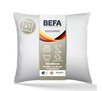 BEFA NATUR Oreiller 3 Compartiments en Duvet 80x80 cm - 90% Duvet & 10% Plumes | NOMITE | DOWNPASS