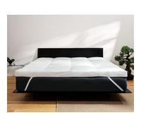 BEFA NATUR Surmatelas en Duvet et Plumes 160x200x10 cm | 15% duvet, 85% plumes • Fabriqué en Allemagne • EN 12934 Classe I • qualité premium • confort durable • respirant