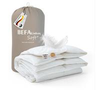 BEFA SOFT Couette Hiver 155x220 cm - 10% Duvet, 90% Plumes - NOMITE | DOWNPASS | Oeko-TEX