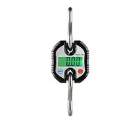Befaith WH-C100 150 kg x 50g Numérique Hanging Échelle En Acier Inoxydable Crochet Électronique Grue Échelle Bagage Balance Outil de Pesage