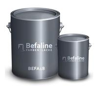 Befaline © Revêtement de sol en résine époxy 2K - 1,5 kg - Transparent - incolore - BEFA18