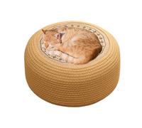Befeixue Coussin De Sol Tatami Japonais - Zabuton Siège Conférence Rond en Tissu Tressé Main | De Siège Respirant Style Japonais, Zen Décoration Maison Et Temple Méditation