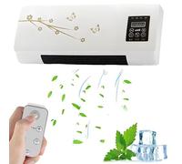 Befoore Climatiseur Portable Split Max 2 en 1, Silencieux, Chauffage Rapide et Naturel, sans Conduit, Montage Mural for Chambre et Salon(A)