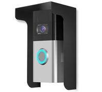 Befun Housse de pluie pour sonnette Ring Doorbell - Protection anti-reflet en acier