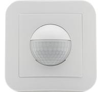 BEG Brück Electronic Détecteur de mouvement Indoor180-R avec cadre 92623