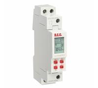 BEG Digital Astro Time Switch Clock 1 Channel 1 Module TS-ASTRO1 - 92669