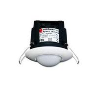 B.E.G. Détecteur de mouvement PD3N-1C-FT – 1 canal encastrable plafond 360° Blanc