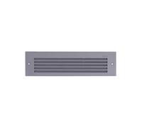 Bega 33018 lampe encastrée LED, argent