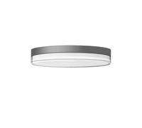 Bega 33682 / 33683 Applique/Plafonnier, gris argent, ⌀ 26cm, 4000K