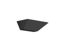 Bega 50200 LED applique, noir brillant, 3000K
