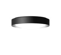 Bega 51050 LED Plafonnier, noir, noir velours, intérieur aluminium laqué
