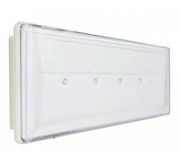 Beghelli Plafonnier STYLE+ LED 11W d'urgence 19500