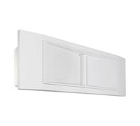 Beghelli - Plafonière LED d'urgence 24 W, Appareil d'éclairage d'urgence, Optique symétrique, Autonomie élevée, Lumière blanche 4000K, Polyvalente - Multicolore