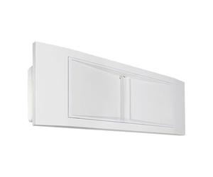 Beghelli - Plafonière LED d'urgence 24 W, Appareil d'éclairage d'urgence, Optique symétrique, Autonomie élevée, Lumière blanche 4000K, Polyvalente - Multicolore