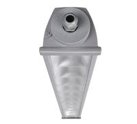 Beghelli Plafonnier à led acier reg 2x36W M1200 4000K IP66 - A236RD