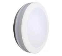 Beghelli Plafonnier Extérieur FULL MOON RING CCT Blanc (1 Lumière - 4000 Lumen -