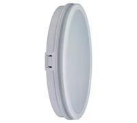 Beghelli Plafonnier Extérieur OVAL MOON CCT Blanc 1 Lumière 1600 Lumen 16 W CCT