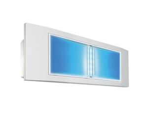 Beghelli Plafonnier LED Style en bleu SE 824H LF - 1499BLU