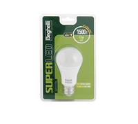 Beghelli superled Goutte Ampoule LED, E27, 15 W, lumière Chaude, 3000 ° K Blanc