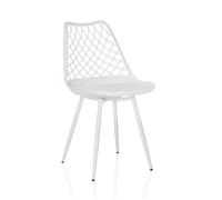 BEGIO S - Chaise d'extérieur Blanc