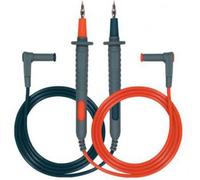 Beha Amprobe 1307D Set de cordons de mesure de sécurité pointe de test mâle 4 mm 1.00 m noir, rouge 1 pc(s)