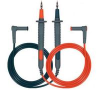 Beha Amprobe 1307D Set de cordons de mesure de sécurité pointe de test mâle 4 mm 1.00 m noir, rouge 1 pc(s)