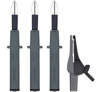 Beha Amprobe 1324D Set de cordons de mesure de sécurité pointe de test femelle 4 mm 1 pc(s)