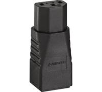 Beha Amprobe PA-1 Adaptateur de mesure Fiche mâle (forme de trèfle) C6 - Secteur femelle C13