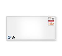 Behaglich Chauffage d'appoint 150W, Chauffage Infrarouge avec Thermostat | Radiateur Électrique Soufflant Économique, Protection contre la Surchauffe, Silencieux, Pour Salle de Bain, TÜV