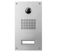 Behnke Türtelefon mit einer Ruftaste, BT 5-103A Silber