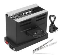 Behogan Allume-charbon électrique pour chicha, 800 W, grille-pain avec pince, allume-barbecue électrique, allume-charbon efficace, allume-charbon, allume-charbon, allume-charbon de bois pour barbecue