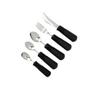 Behrend Couverts Good Grips gauche/droite Flexible Cuillère, Fourchette, couteau, antidérapant, formes