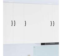 BEI CLORIS Armoire de cuisine avec étagère Blanc 50 x 31 x 100cm Bois composite - Armoires de cuisine 2026Neu6681849