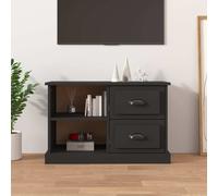 BEI CLORIS Armoire TV Noir 73x35,5x47,5 cm Bois composite - Armoires TV Nouveau5546411 1parcel