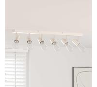 BEI CLORIS Spot de plafond inox brossé 73 x 6.5 x 11.5 cm Acier - Lampes de travail Nouveau5571572 1parcel