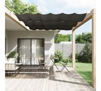 BEI CLORIS Store vertical Anthracite 140x270 cm Toile Oxford - Parasols Nouveau3383326 1parcel