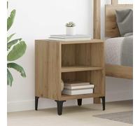 BEI CLORIS Table de nuit 2 pcs Chêne Artisan 40 x 30 x 50 cm Bois composite - Tables et chevets Nouveau6835922 1parcel