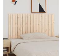 BEI CLORIS Tête de lit murale 185x3x90 cm Pin massif 2024 Nouveau2611436