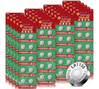 Beidongli LR1130 LR1130-20-200 Piles Bouton alcalines AG10 1131 189 1,5 V Pile Bouton LR54