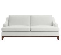 Beige Canapé avec boutons American Style Canapé rembourré Siège Canapés Luxe Nouveau