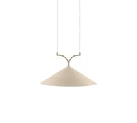 Beige Globen Lighting Curve 50 Suspension