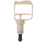 Beige Pompe à Vide Manuelle, ABS pour Ventouses Accessoire | Aspiration Puissante, Format Portable, Usage en Cupping, Aide pour Dos, Cou et Jambes