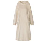 Beige Vêtement de détente - Sweat à capuche couverture Beige s Flanelle C25061