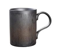 Beimus Ensemble de tasses à café en céramique - Garde la température - Passe au micro-ondes et au lave-vaisselle - Prise en main confortable - Excellent cadeau
