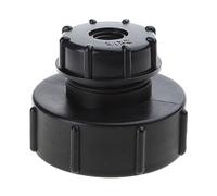 Beimus IBC Adaptateur de réservoir S100 x 8 pour réduire X 6 filetage grossier couvercle de réservoir adaptateur pour tuyau d'arrosage d'eau de pluie non toxique Large application