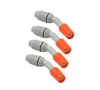 Beimus Lot de 4 buses de pulvérisation de rechange pour arrosage, fournitures de jardin, buses agricoles