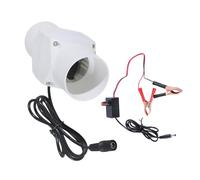 Beimus Souffleur d'air en ligne 12 V - Ventilateur de cale puissant - Pour moteur