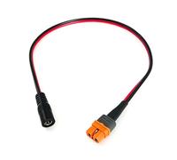 Beimus XT60I Câble de transfert d'alimentation femelle vers femelle 5,5 mm pour télécommande jouet extérieur